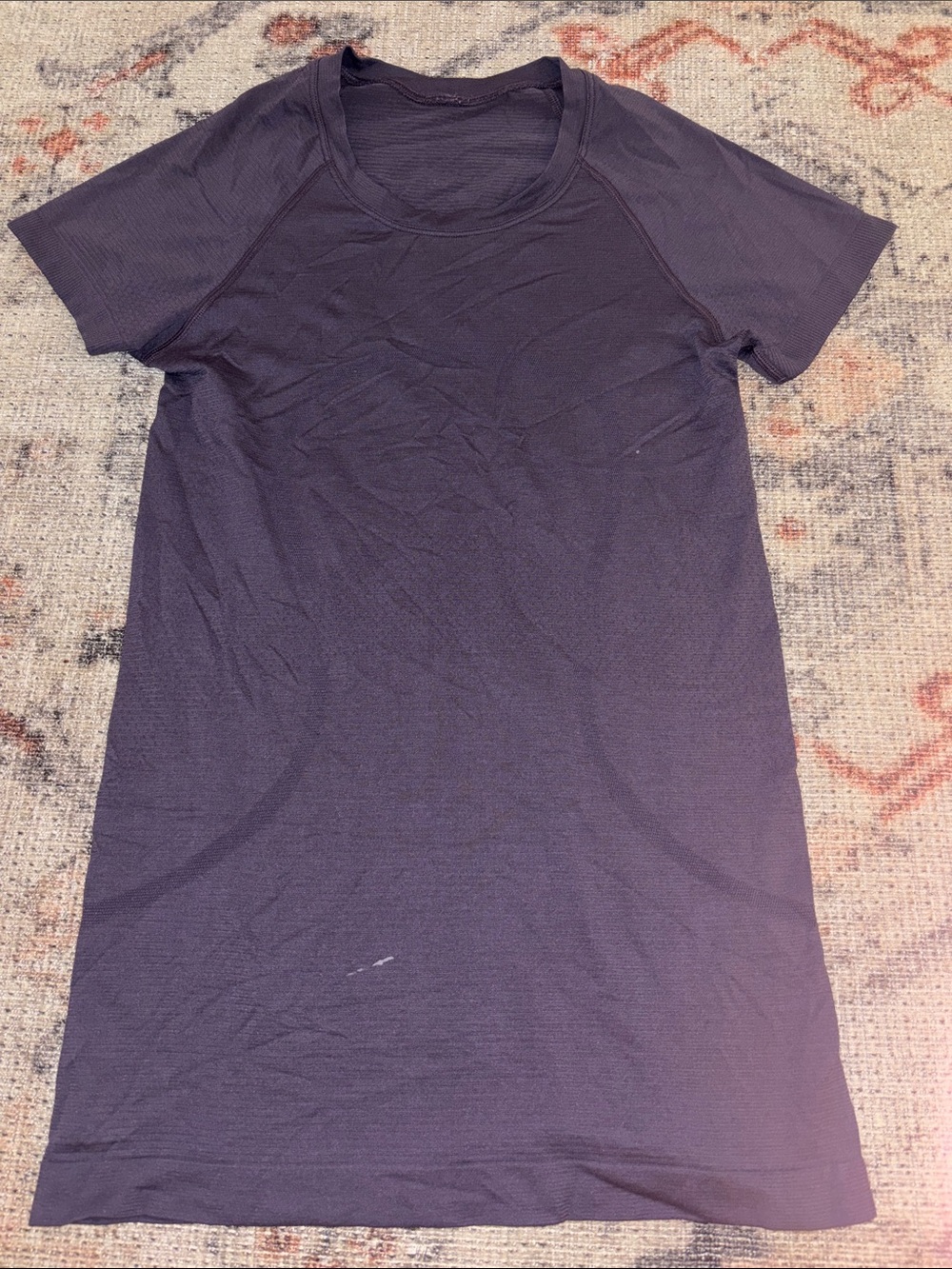 lululemon athletica Short Sleeve Tee - Deep Plum